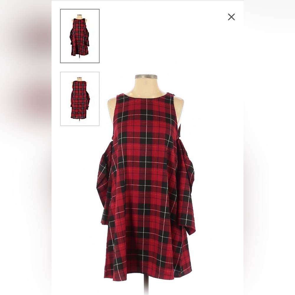 Bright and Beautiful Plaid dress